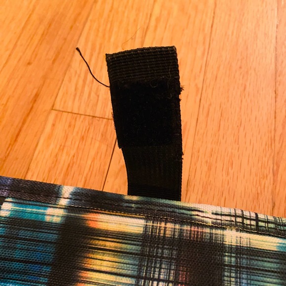 Jansport Padded Neoprene 15" Computer Laptop Notebook Sleeve Case w Velcro - Picture 4 of 6